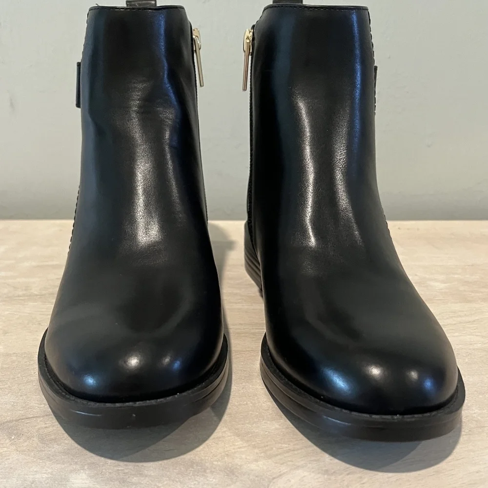Tommy Hilfiger Rezin 2 Black Boots in Size 7 New Without Box‎
